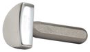 KS Tools 140.2118 Uitdeuktas aambeeld hand model half-rond, 60mm