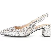 Gabor - Slingback pumps femme - Imprimé léopard - Article 82.260.91 - Chaussures de mariage - Taille 42