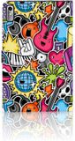 B2Ctelecom Lenovo Tab P11 Gen 2 Tablet Hoes met standaard Punk Rock