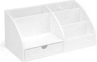 Osco Bureau-organizer, acryl, transparant wit