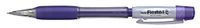 Pentel Fiesta II AX127W vulpotlood, 0,7 mm, paars/wit, parelmoer, 12 stuks