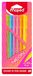 Maped - Graph'Peps NEON viltstiften - Fijne punt 0,4 mm - 6 kleuren