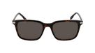 LACOSTE L6035S 230 DARK HAVANA 53/18/145 Man Zonnebrillen