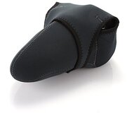 FOTGA Neopreen waterdichte camera tas beschermhoes voor Nikon D70 D70s D80 D90 D200 D100 D7000 D7100 D7200 D7500 met 18-140/18-200 lens - L