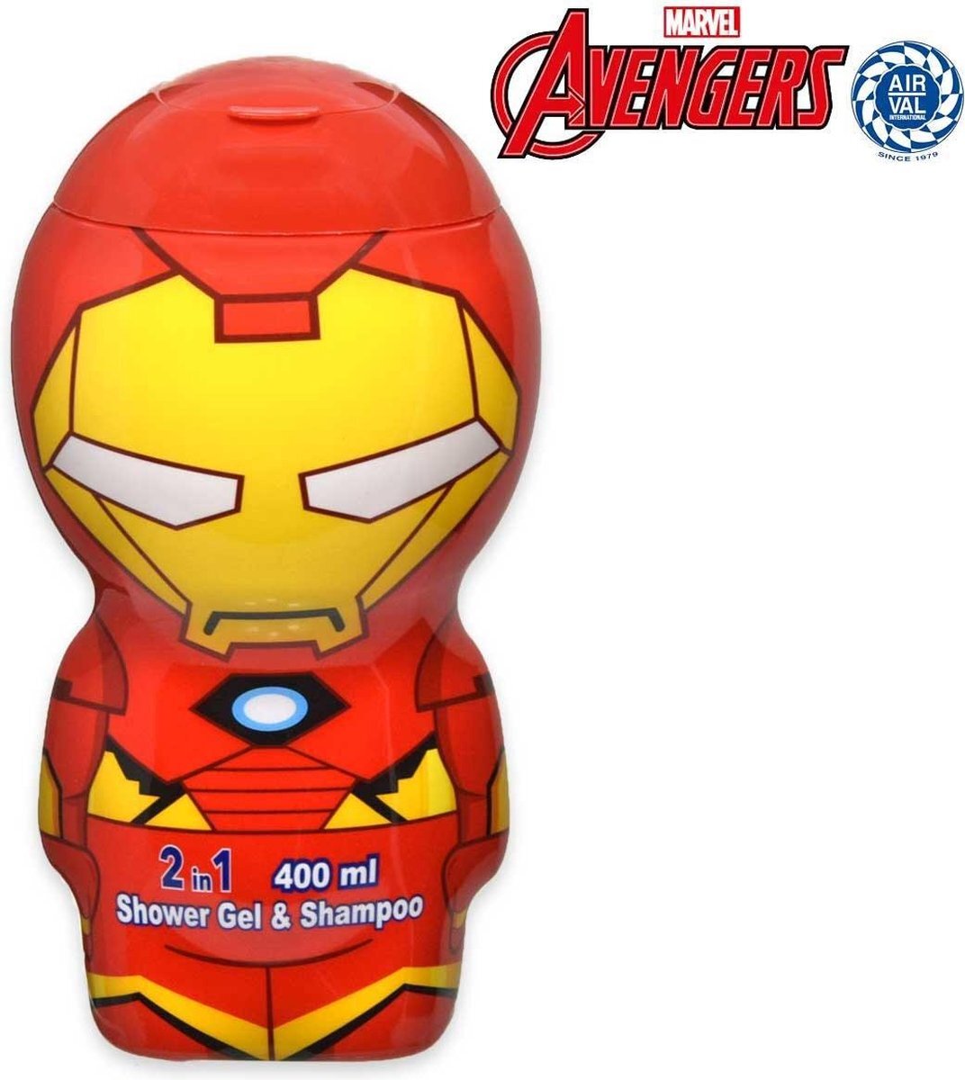 Disney IRON MAN 2D SHOWERGEL