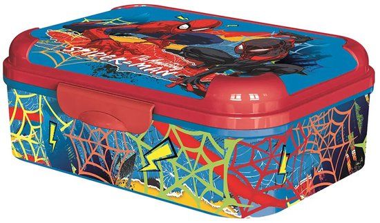 STOR Spider-Man Broodtrommel voor Kinderen 1423ml