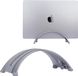 Merkloos / Sans marque Aluminium Laptopstandaard - Verstelbaar, Gevetileerd, Antislip, 17 Inch