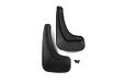FROSCH XP.NLF.38.27.E13 Rubber Spatbescherming Achter voor Peugeot 2008 (2014) - Zwart