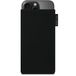 Adore June Klassieke zwarte hoes, compatibel met iPhone 16 Pro 2024