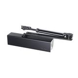 a 1.C1611.05.0.90 deursluiter New professional-plus v. verstelbaar 2GN6 met houder zwart mat