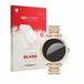 upscreen - Screenprotector voor fitonyo Smartwatch 1.32" - Folie Beschermfolie Beschermglas transparant