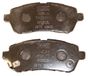 JAPANPARTS JPPA-343AF Remblokken Mzd 2 07> voor