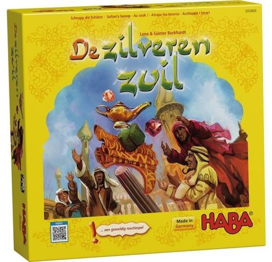 Haba De zilveren Zuil