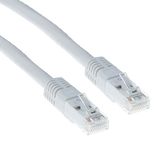 ACT Witte 7 meter U/UTP CAT6 patchkabel met RJ45 connectoren IB9407