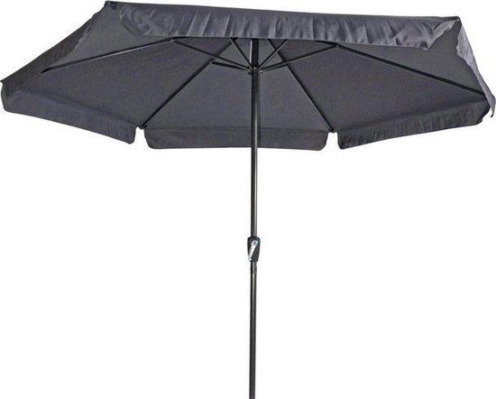 Outdoor Living Gemini Parasol - Ø300 cm - Dark Grey/Anthracite