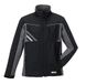 Planam 2721072 Highline softshelljas, zwart/leisteen/zink, maat 5XL