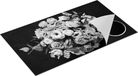 Chefcare Inductie Beschermer Boeket Zwart Wit 89,6x51,6 cm