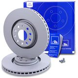 ATE 430113 Jeu de 2 disques de frein d'origine