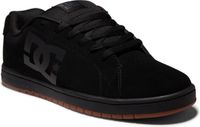 DC Shoes Gaveler Heren Sneakers Leer Zwart/Gum EU 45