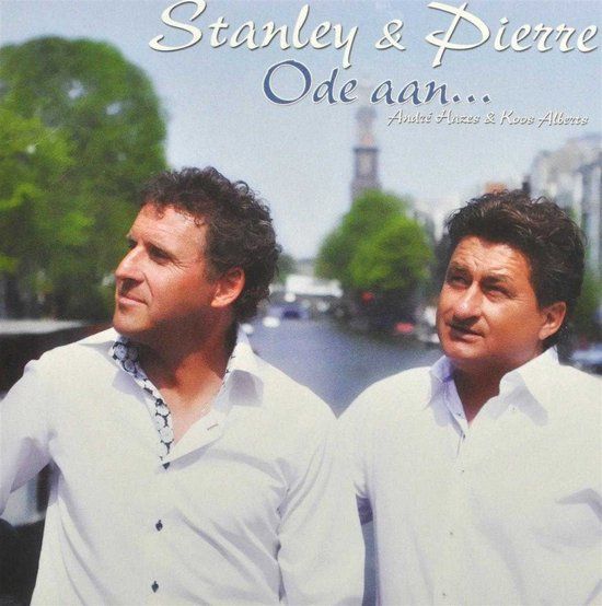 Heartselling Stanley Hazes & Pierre Van Dam - Ode Aan André Hazes En Koos Alberts (CD Single)
