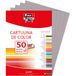 Fixo Paper 11120374 karton, A3, 50 stuks, donkergrijs, 180 g