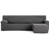 ECOMMERC3 Bankhoes voor chaise longue, kort hoekdeel rechts, donkergrijs