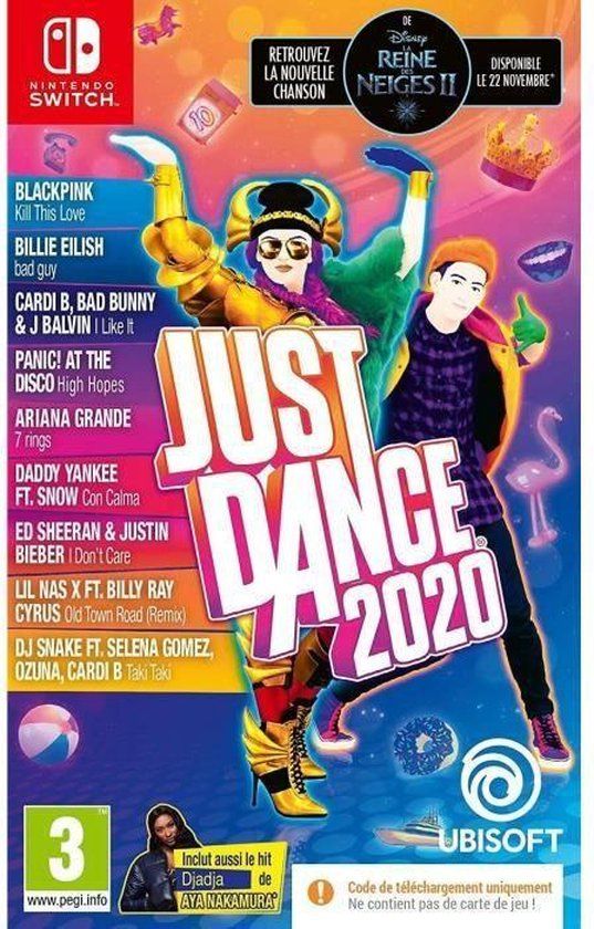 Nintendo Games Just Dance 2020 - Code in Box Nintendo Switch