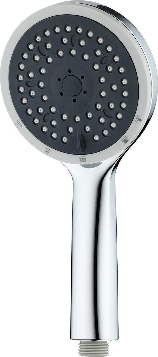 Schütte Venezia Handdouche - Douchekop Ø 12 cm - 5 Standen - Chroom