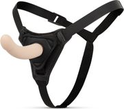 Easytoys EQOM Purchasing B.V. Strap-On-Dildo met Harnas - Gebogen