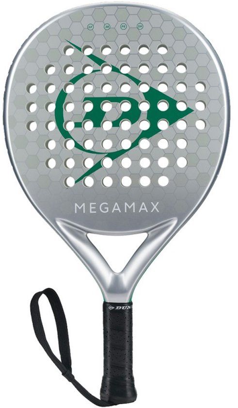 Dunlop D PDL 26 MEGAMAX SILVER Unisex Padelracket - Silver