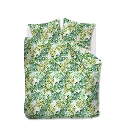Beddinghouse Hawaii Dekbedovertrek - 200 x 220 cm - Groen