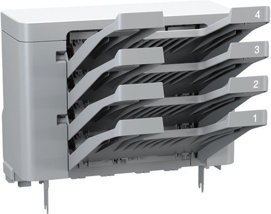 Brother Mailbox MX-4000 met 4 uitvoerunits van 100 vel