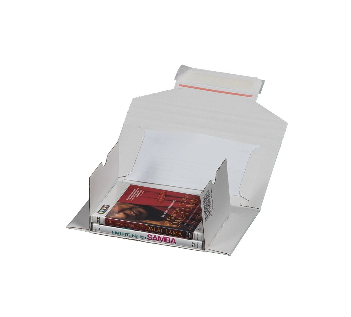 Smartbox Pro Media pac 192x145mm, Enkellaags, wit