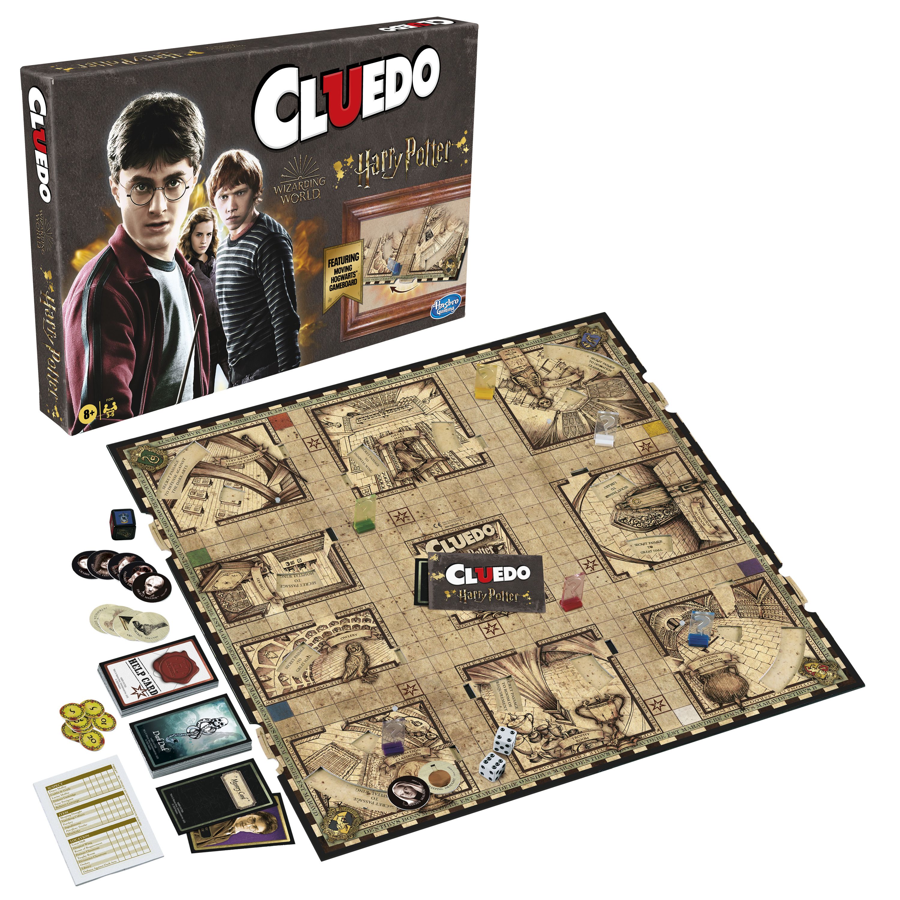 Hasbro Gaming Cluedo: Harry Potter - Bordspel (Franstalig) - Hasbro Gaming - F1240101