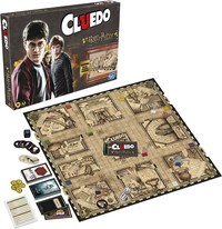 Hasbro Gaming Cluedo Harry Potter - Franse Editie