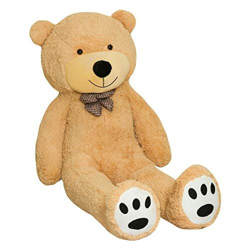 TEDBI Teddybeer 200cm | Lichtbruin | XXL Teddybeer