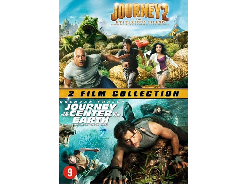 WARNER HOME Journey 1 & 2 dvd