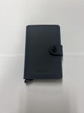 Secrid Miniwallet Matte - Blauw - Kunstleer - Pasjeshouder