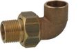 KIRCHHOFF BR raccord coudé 90° - Blanco - 18 mm x 1/2"BU - étanchéité conique - 1 manchon (4098g)