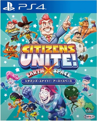 Kemco Citizens Unite! Earth x Space PlayStation 4