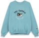 Grimey The Swarm Dc Shoes X Vintage Sweatshirt Bleu L
