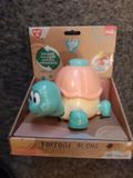 Playgo Play Schildpad Speelgoed - Lopende Schildpad met Drukknop - Educatief.