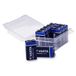 Varta 4922 Longlife Power+, blok 9 V blokbatterij in hersluitbare batterijbox, wit, More Power+, verpakking van 10 stuks
