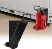 VEVOR Verzendcontainer Jack Lug met U-vormig handvat, 1-pack, opslag Leveler Booster bestand tegen zon en regen, Heavy Duty Container Jack Lug voor scheepvaartindustrie, logistiek, magazijnbeheer