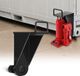 VEVOR Verzendcontainer Jack Lug met U-vormig handvat, 1-pack, opslag Leveler Booster bestand tegen zon en regen, Heavy Duty Container Jack Lug voor scheepvaartindustrie, logistiek, magazijnbeheer
