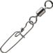 Daiwa Super Safe Swivel 1/0 Wirbel & Karabiner