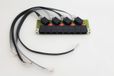 Wantec AW4000 4-Port Black, Green RJ-45