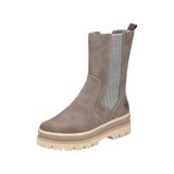 Rieker Chelsea boots brokaat