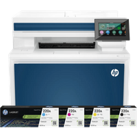 HP Color LaserJet Pro MFP 4302fdw + Extra Toner Set