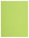 Exacompta - ref. 160013E - Set van 100 stevige felkleurige dossiermappen FLASH 220 g/m² - 100% gerecycleerd en Blauer Engel gecertificeerd - Afmetingen: 24 x 32 cm Formaat A4 - lime kleur